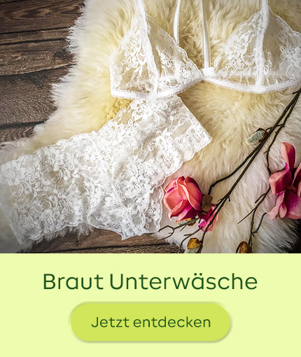 Braut Unterwäsche