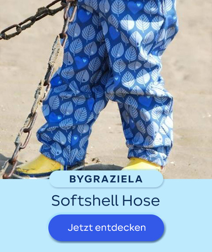 Softshell Hose von BYGRAZIELA