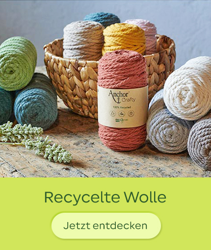 Recycelte Wolle 