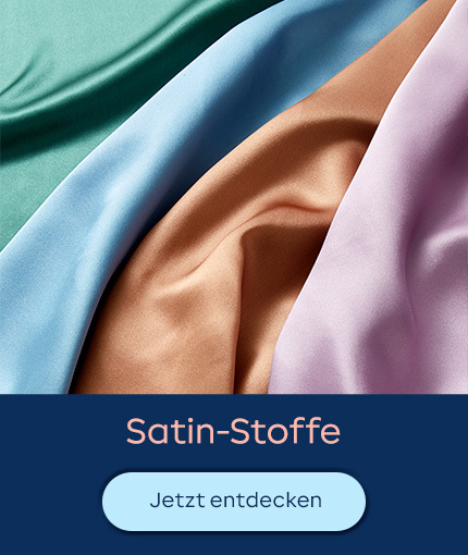 Satin-Stoffe